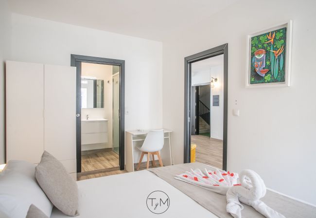 Appartement à Fort-de-France - AF-Carré d'AS - Le Trèfle - 2ème étage - 1 chambre Appartement à Fort-de-France - AF-Carré d'AS - Le Trèfle - 2ème étage - 1 chambre