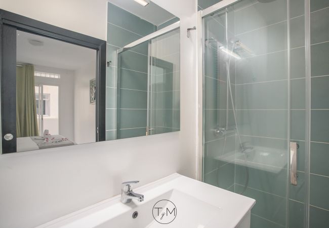 Appartement à Fort-de-France - AF-Carré d'AS - Le Trèfle - 2ème étage - 1 chambre Appartement à Fort-de-France - AF-Carré d'AS - Le Trèfle - 2ème étage - 1 chambre