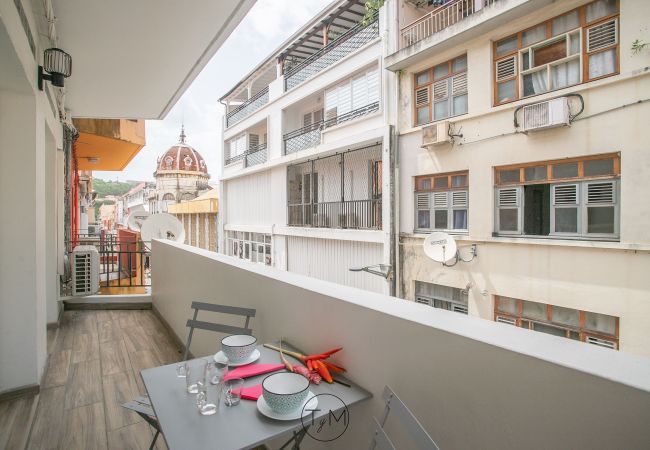 Appartement à Fort-de-France - AF-Carré d'AS - Le Trèfle - 2ème étage - 1 chambre Appartement à Fort-de-France - AF-Carré d'AS - Le Trèfle - 2ème étage - 1 chambre