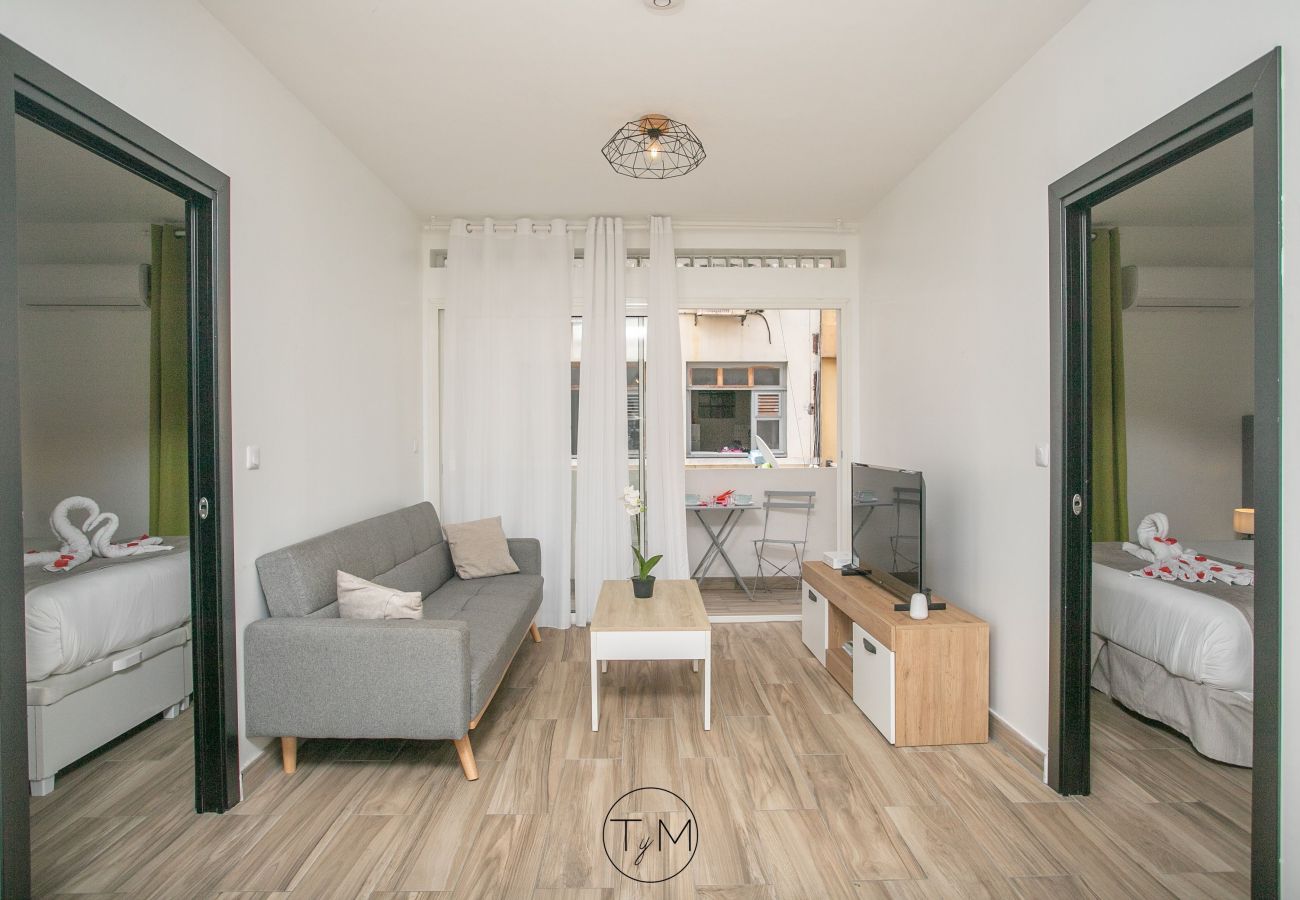Appartement à Fort-de-France - AF-Carré d'AS - Le Trèfle - 2ème étage - 1 chambre Appartement à Fort-de-France - AF-Carré d'AS - Le Trèfle - 2ème étage - 1 chambre