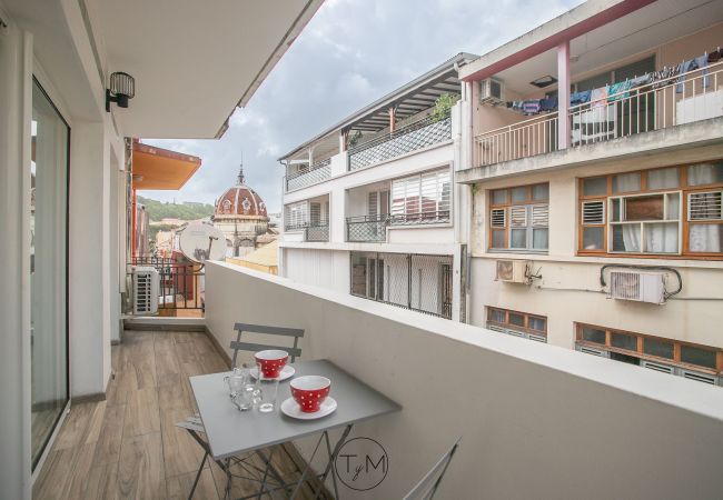 Appartement à Fort-de-France - AH-Carré d'AS - Le Carreau 3ème étage 1 chambre-Fo Appartement à Fort-de-France - AH-Carré d'AS - Le Carreau 3ème étage 1 chambre-Fo